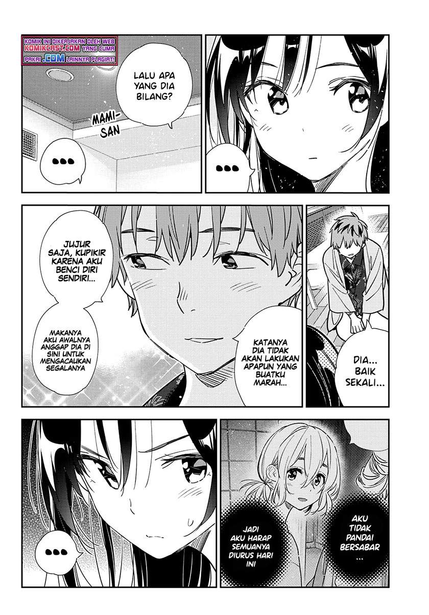 Kanojo, Okarishimasu Chap 209 - Next Chap 210