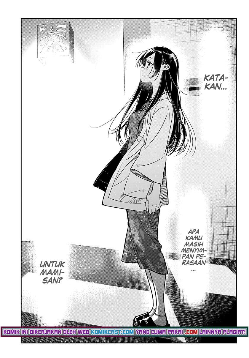 Kanojo, Okarishimasu Chap 209 - Next Chap 210