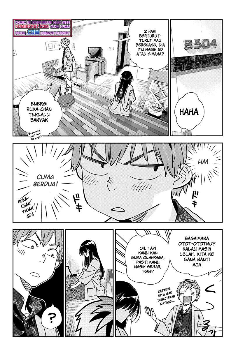 Kanojo, Okarishimasu Chap 209 - Next Chap 210