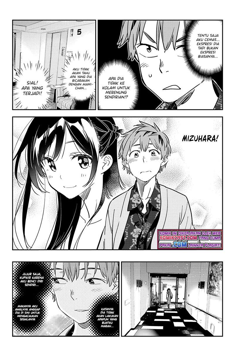 Kanojo, Okarishimasu Chap 209 - Next Chap 210