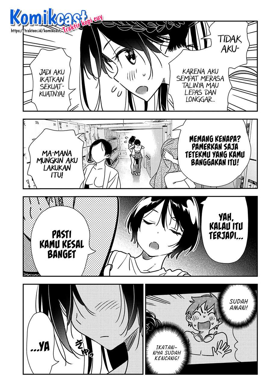 Kanojo, Okarishimasu Chap 200 - Next Chap 201