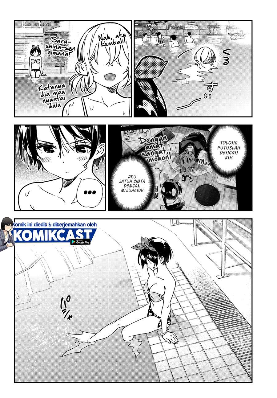 Kanojo, Okarishimasu Chap 200 - Next Chap 201
