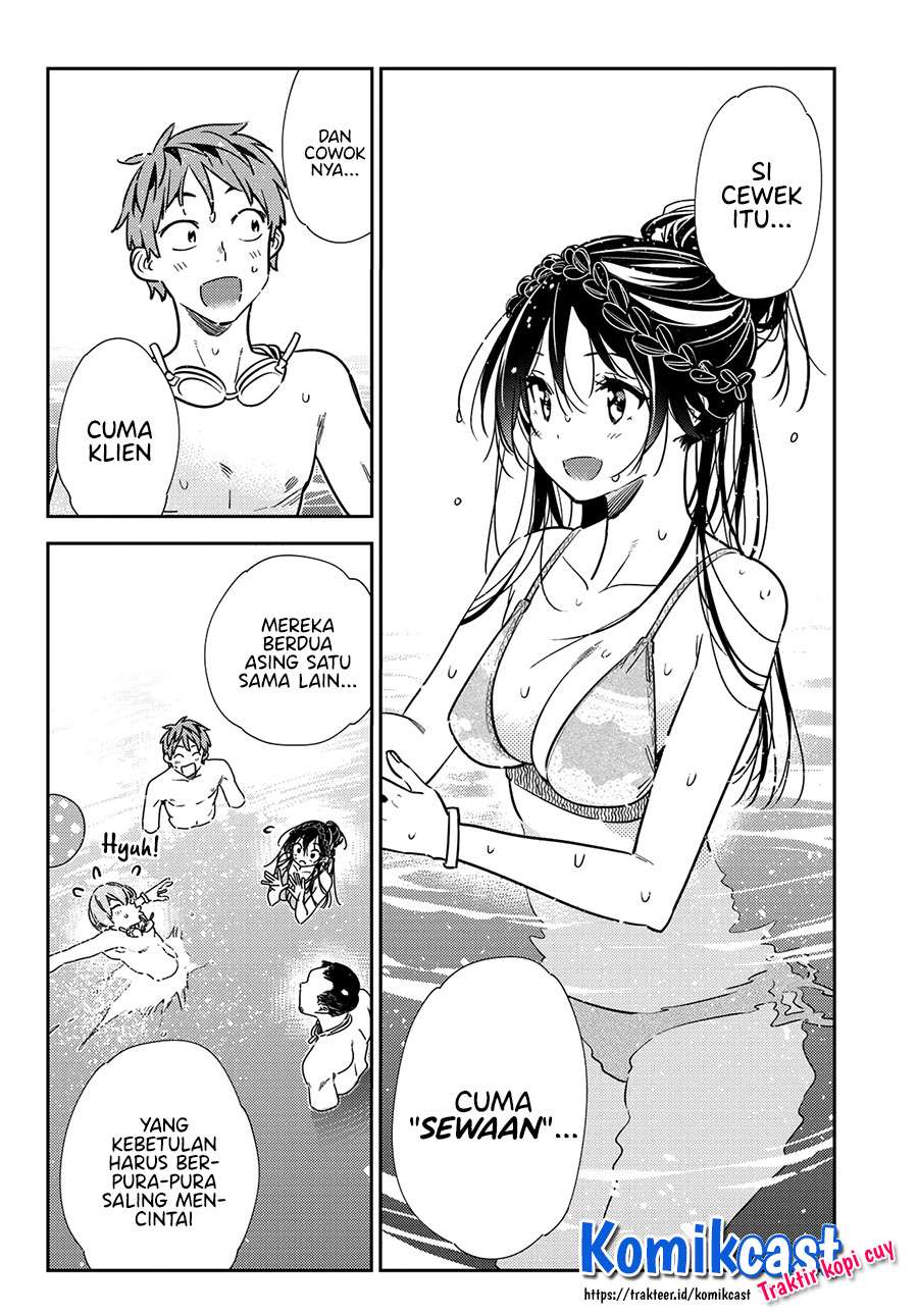 Kanojo, Okarishimasu Chap 200 - Next Chap 201