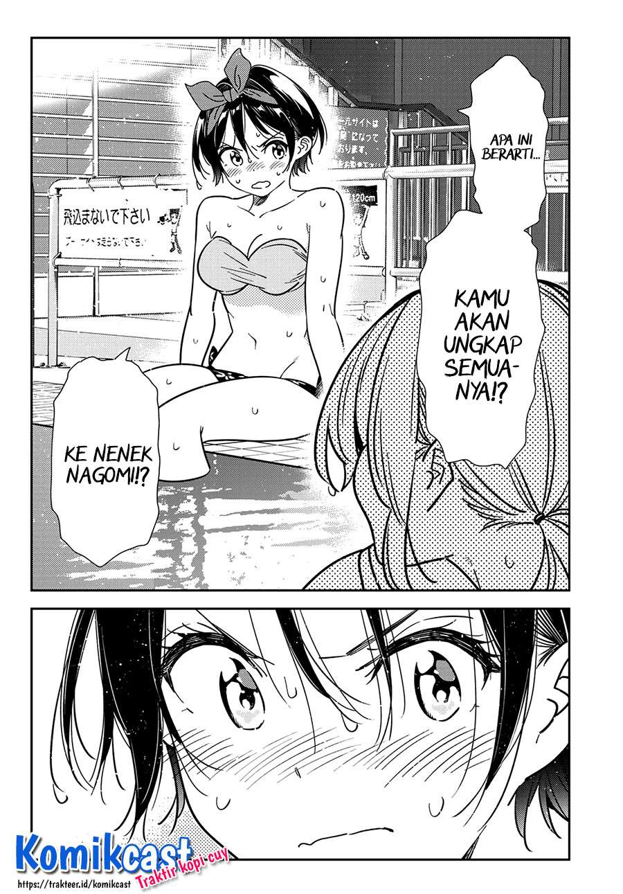Kanojo, Okarishimasu Chap 200 - Next Chap 201