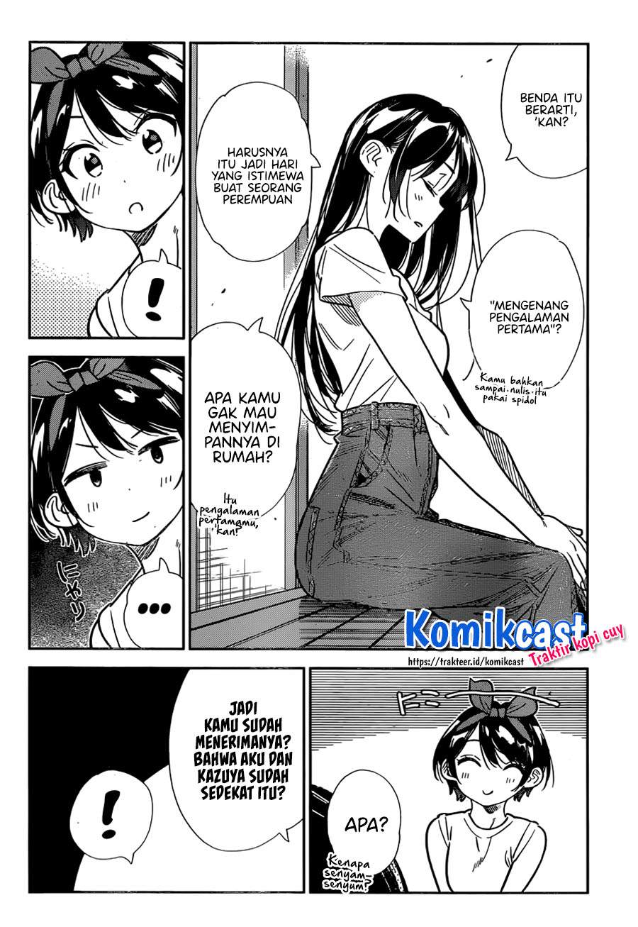 Kanojo, Okarishimasu Chap 201 - Next Chap 202