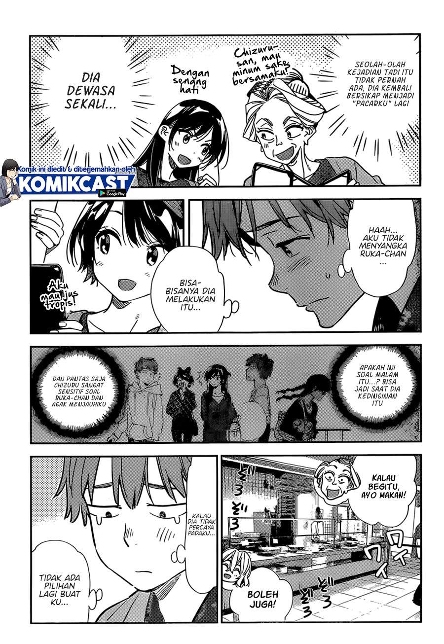 Kanojo, Okarishimasu Chap 201 - Next Chap 202