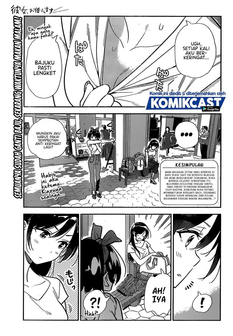 Kanojo, Okarishimasu Chap 201 - Next Chap 202
