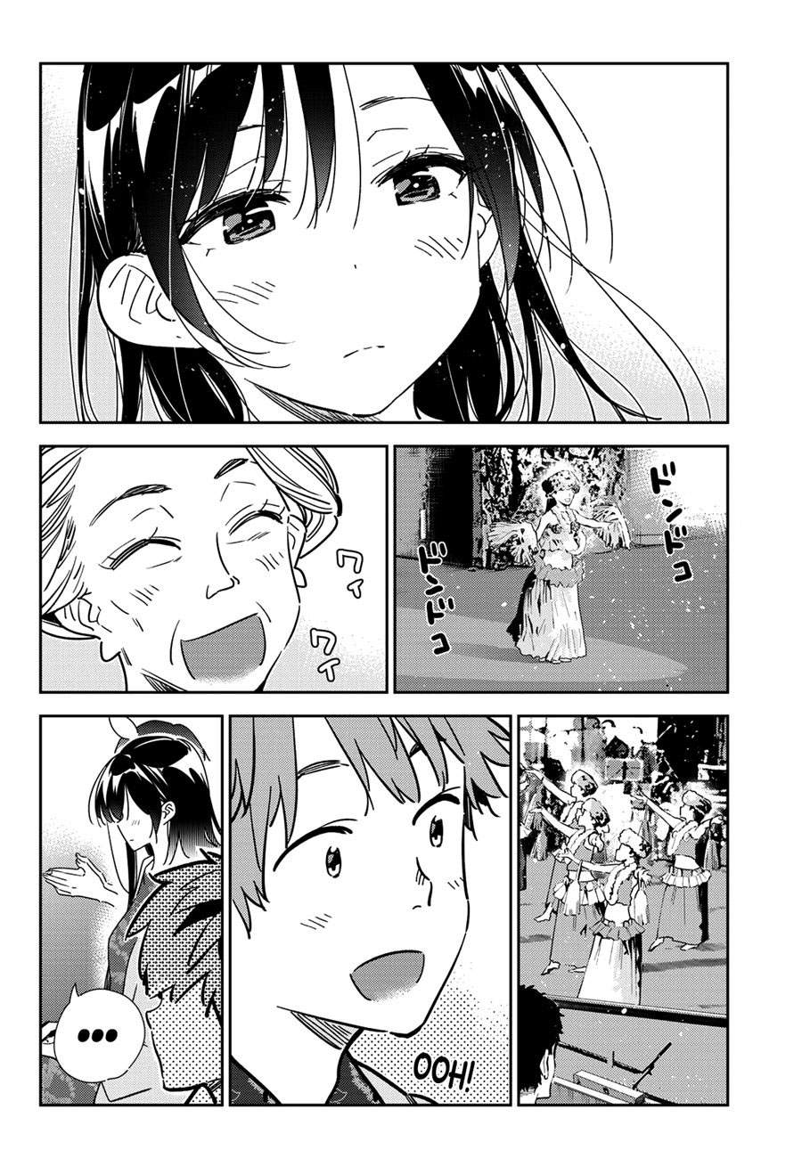 Kanojo, Okarishimasu Chap 202 - Next Chap 203
