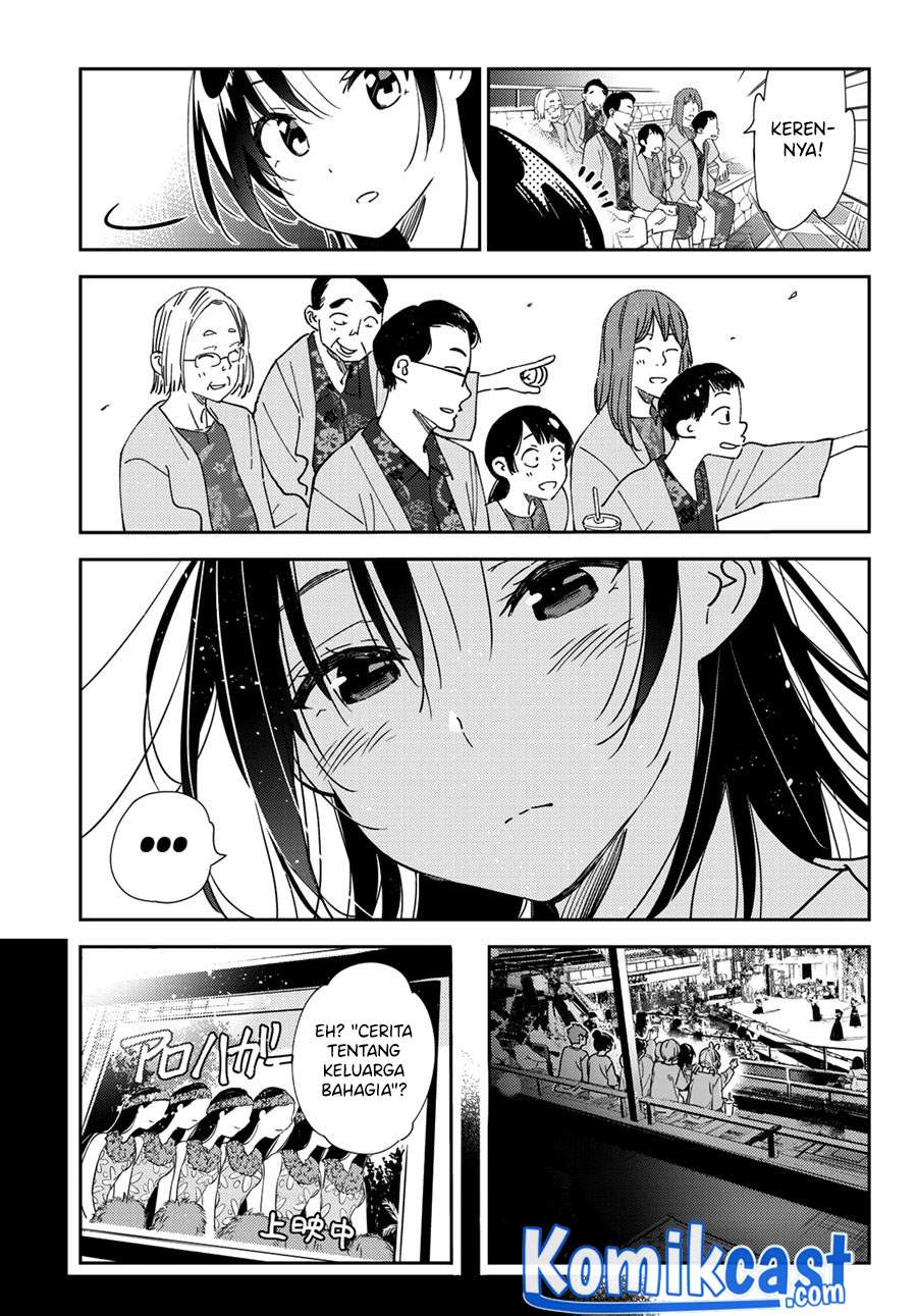 Kanojo, Okarishimasu Chap 202 - Next Chap 203