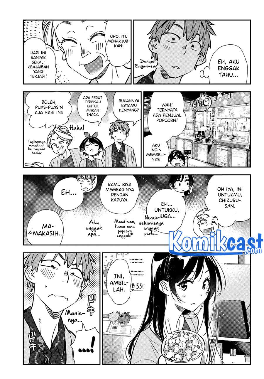 Kanojo, Okarishimasu Chap 202 - Next Chap 203
