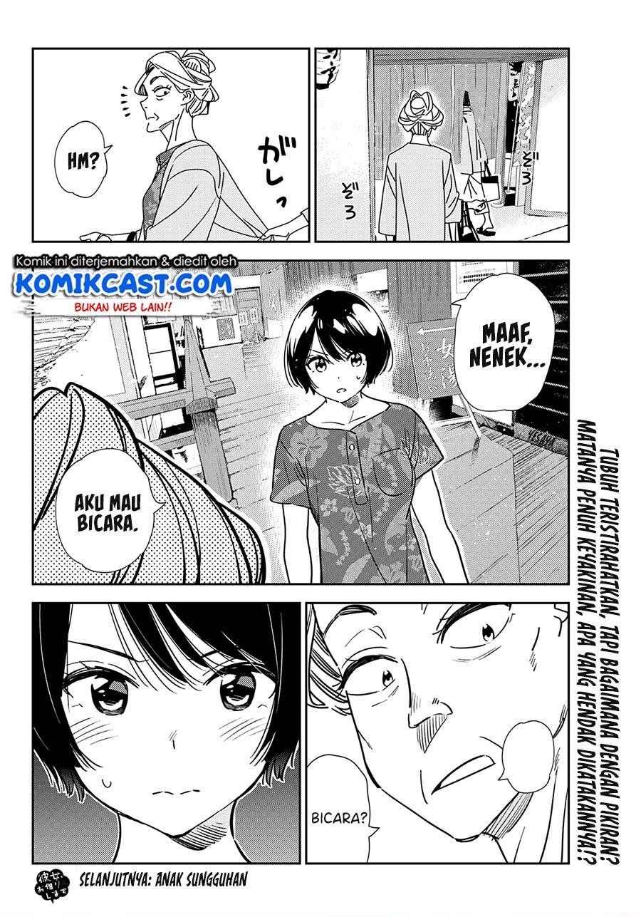 Kanojo, Okarishimasu Chap 203 - Next Chap 204