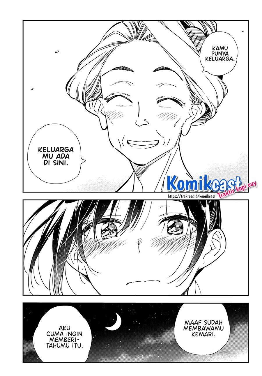 Kanojo, Okarishimasu Chap 203 - Next Chap 204
