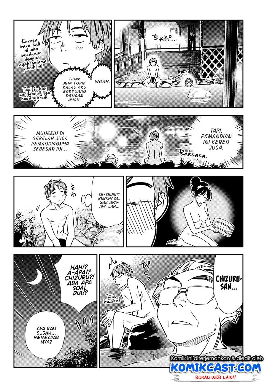 Kanojo, Okarishimasu Chap 203 - Next Chap 204