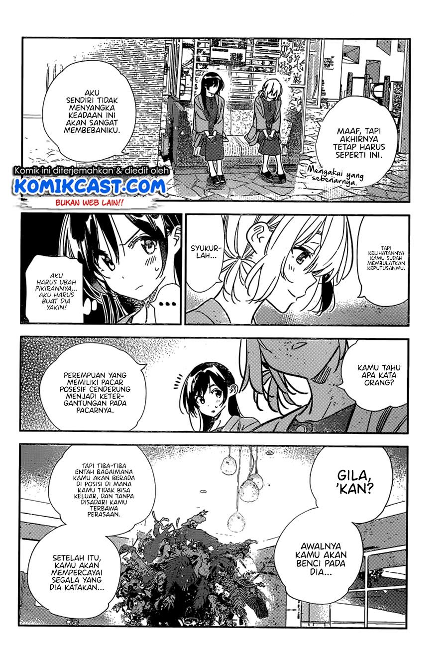 Kanojo, Okarishimasu Chap 214 - Next Chap 215