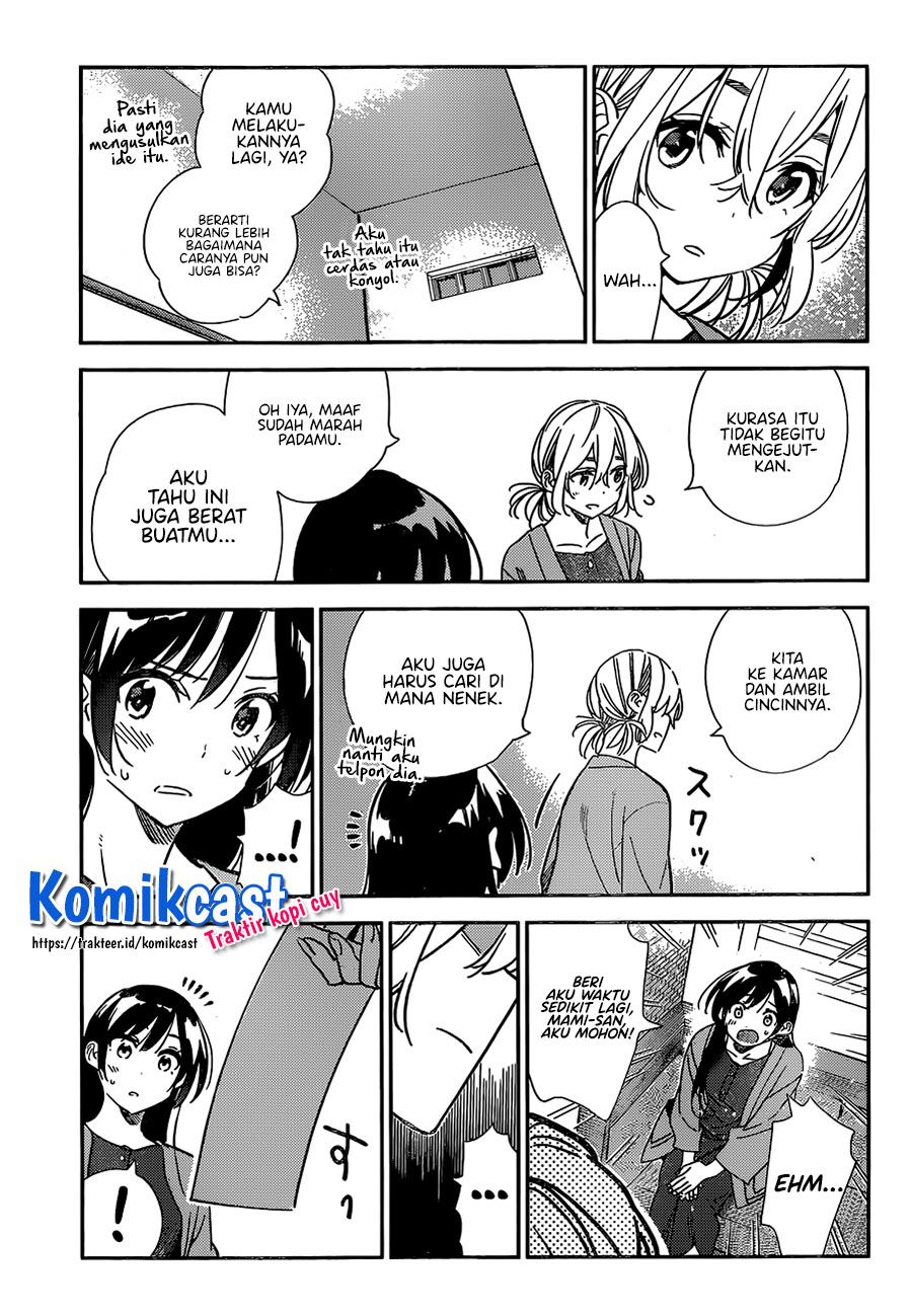 Kanojo, Okarishimasu Chap 214 - Next Chap 215