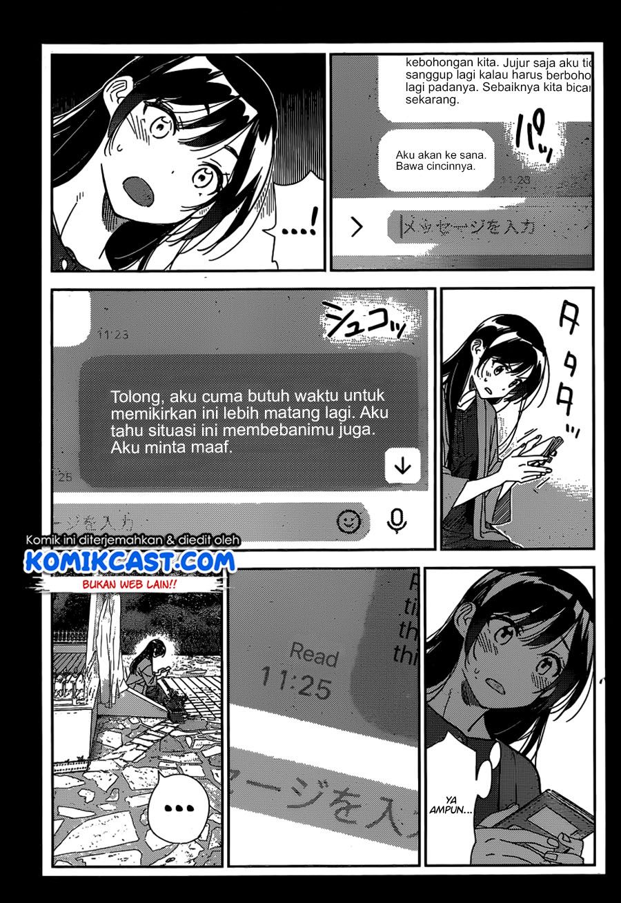 Kanojo, Okarishimasu Chap 214 - Next Chap 215