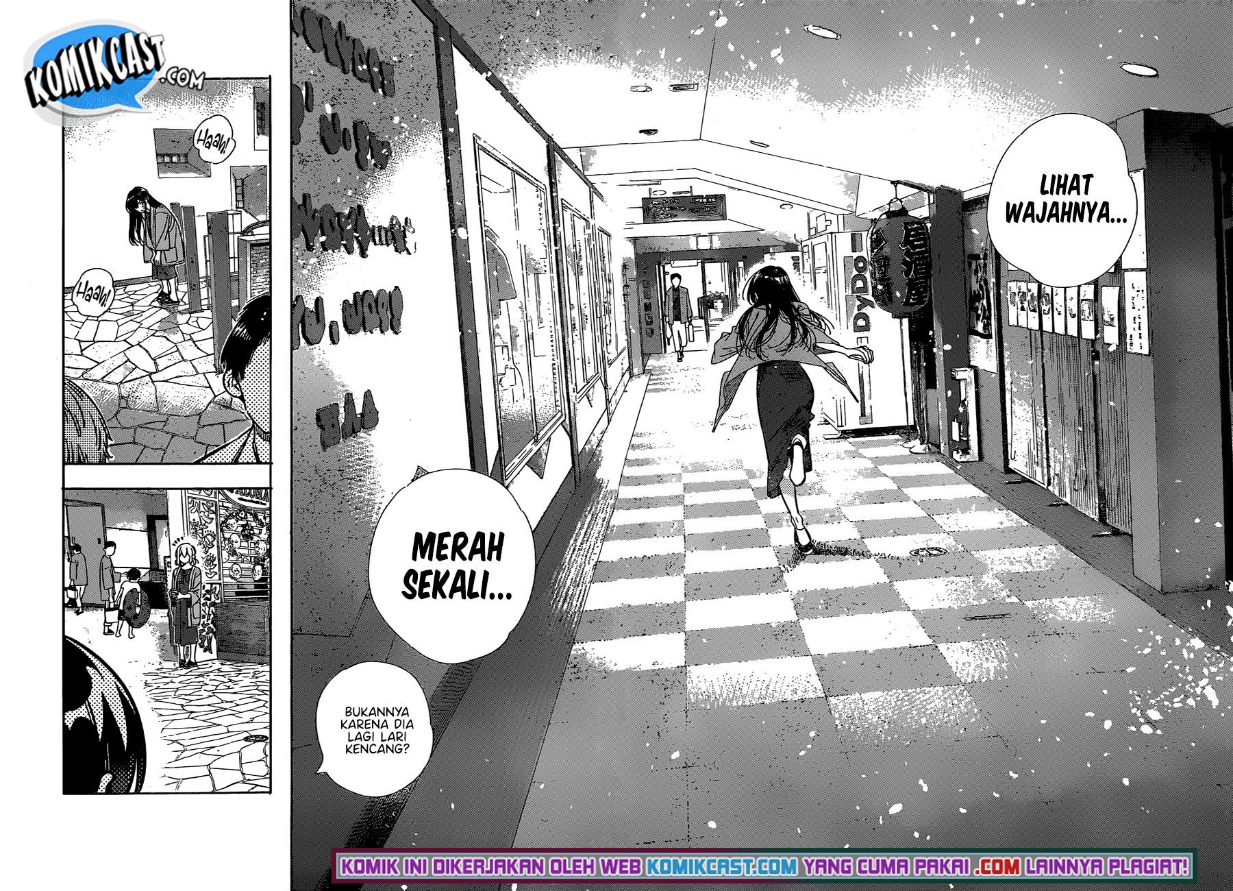 Kanojo, Okarishimasu Chap 214 - Next Chap 215