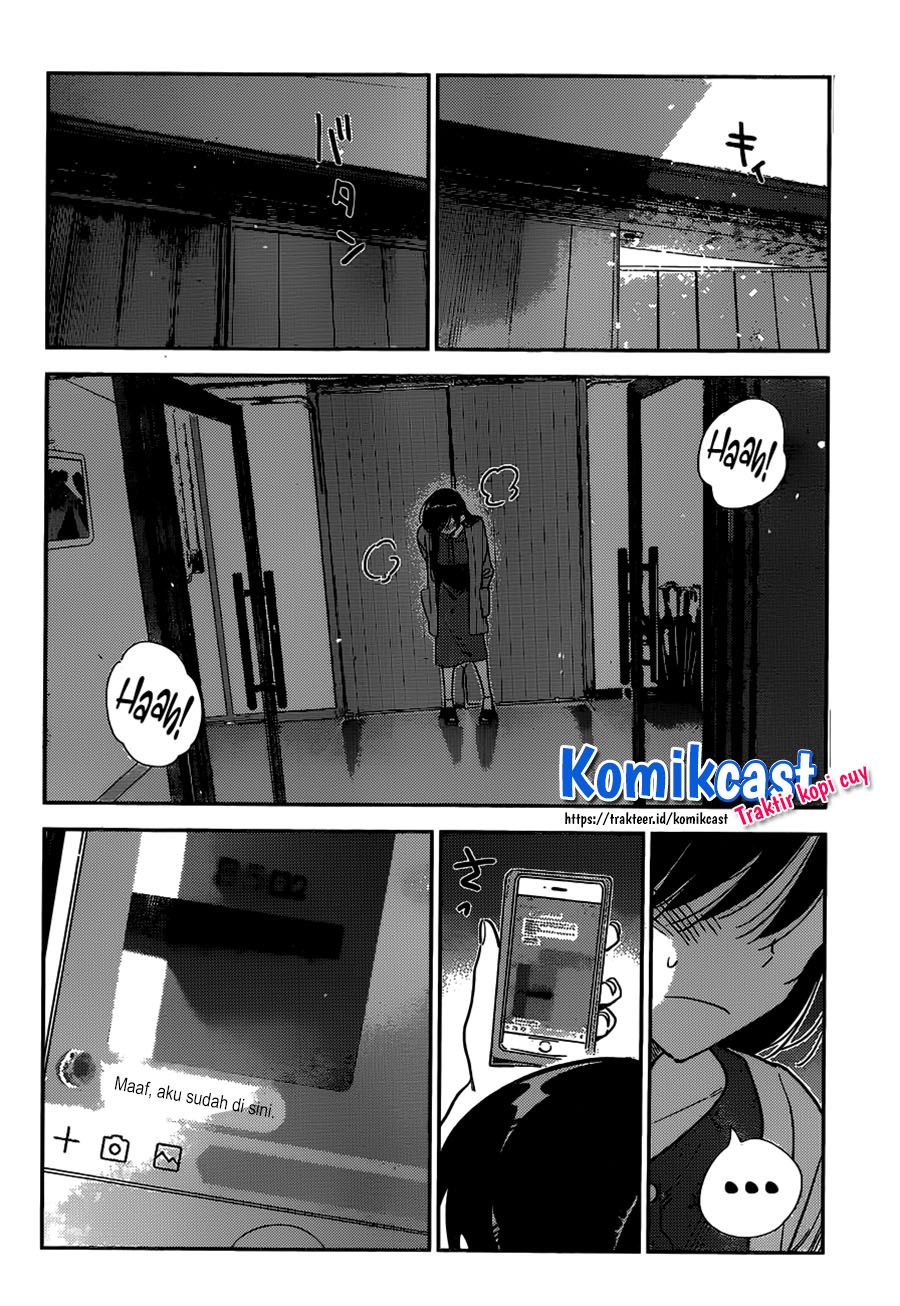 Kanojo, Okarishimasu Chap 214 - Next Chap 215