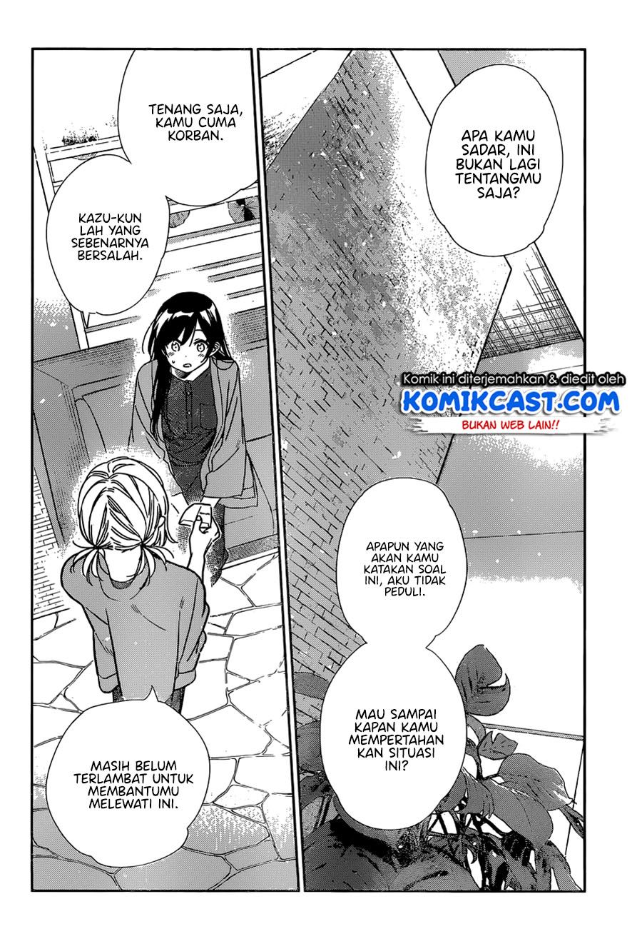 Kanojo, Okarishimasu Chap 214 - Next Chap 215