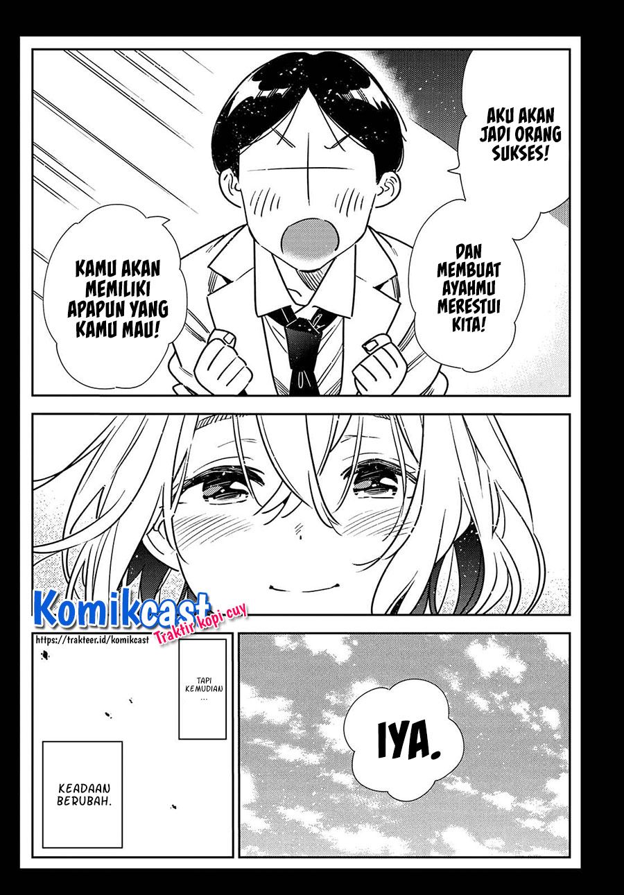 Kanojo, Okarishimasu Chap 215 - Next Chap 216