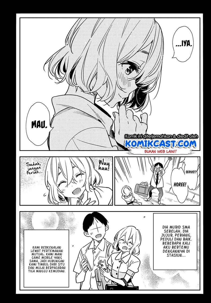 Kanojo, Okarishimasu Chap 215 - Next Chap 216