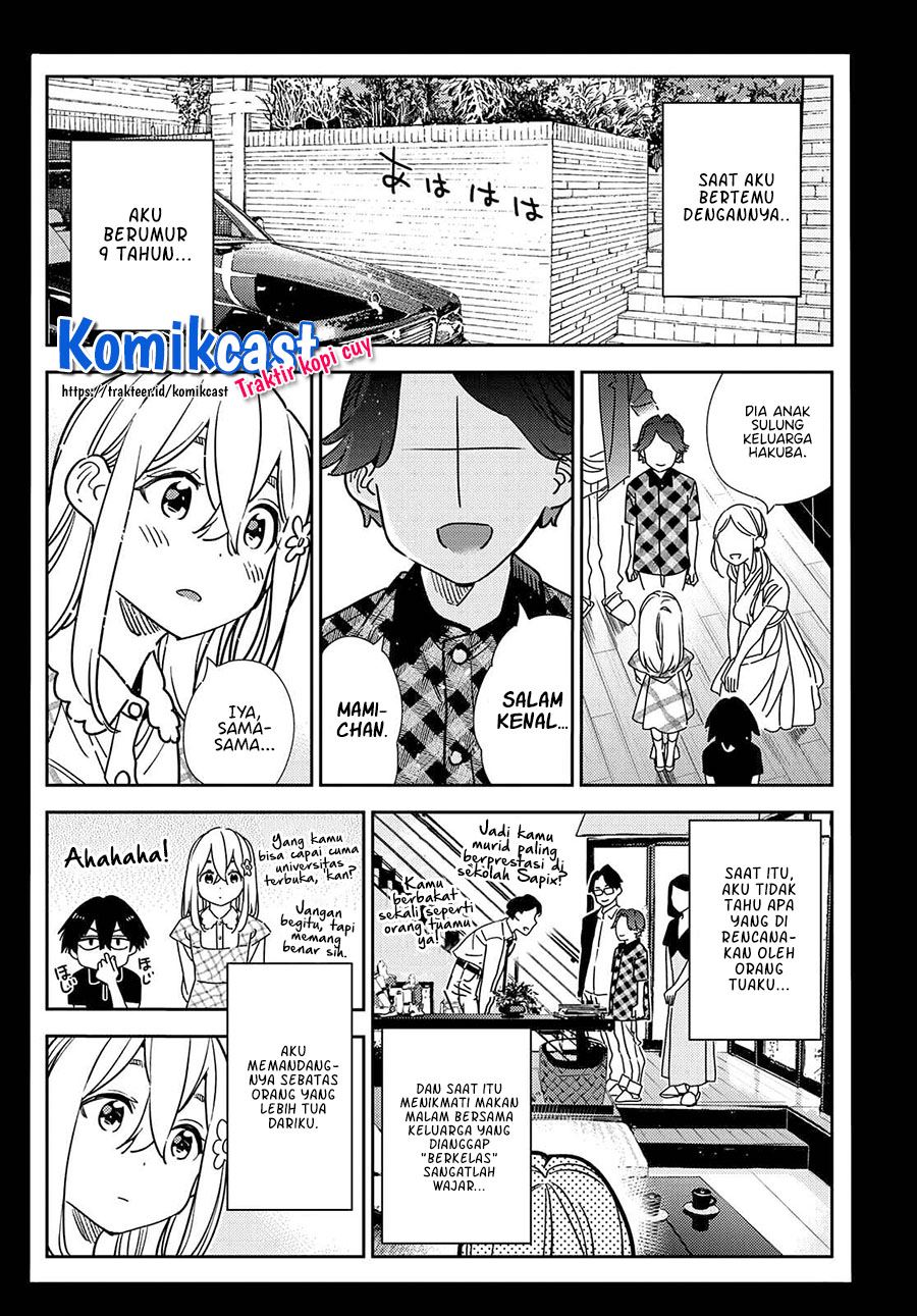 Kanojo, Okarishimasu Chap 215 - Next Chap 216