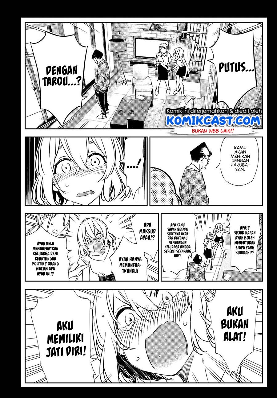 Kanojo, Okarishimasu Chap 215 - Next Chap 216