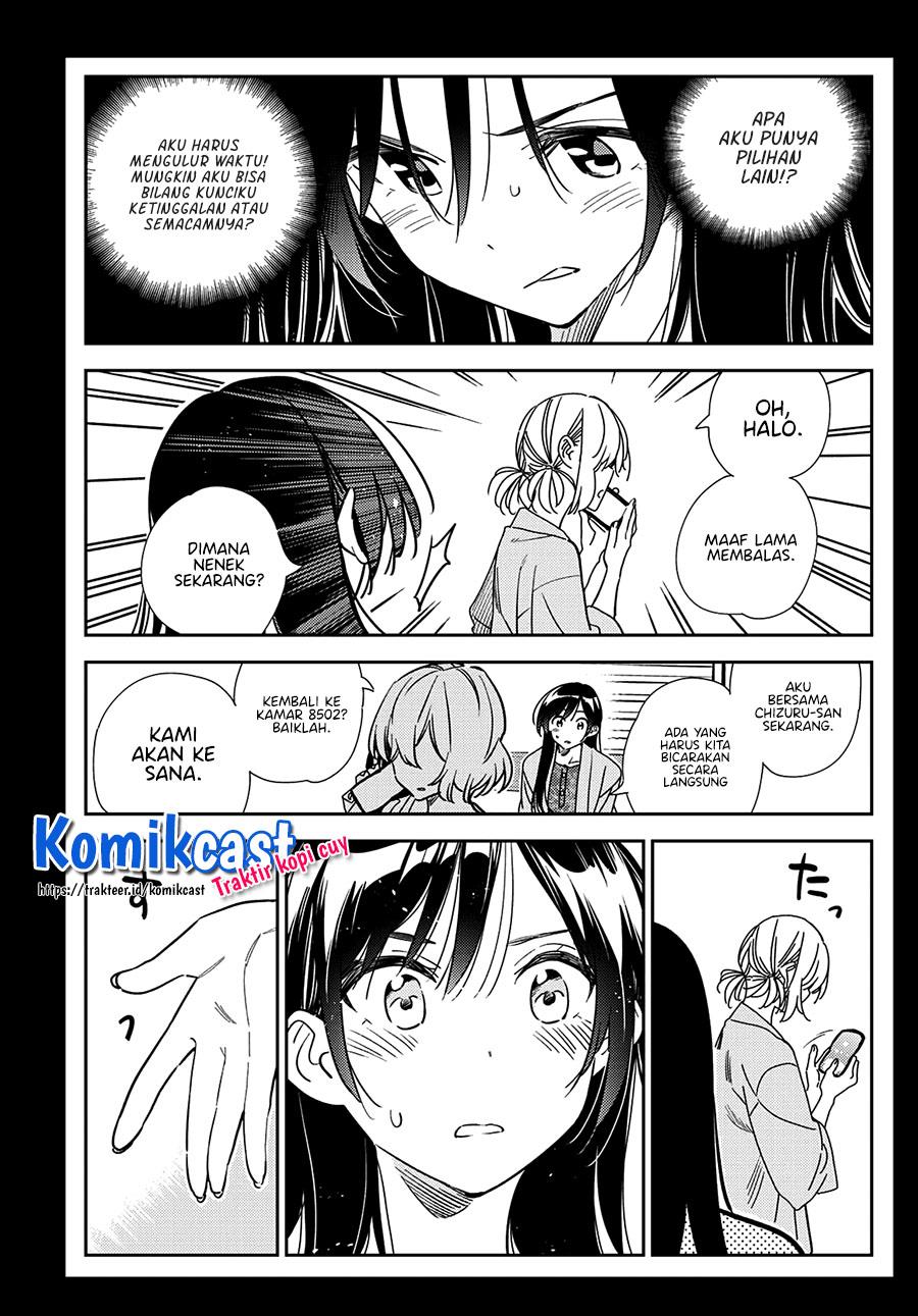 Kanojo, Okarishimasu Chap 216 - Next Chap 217