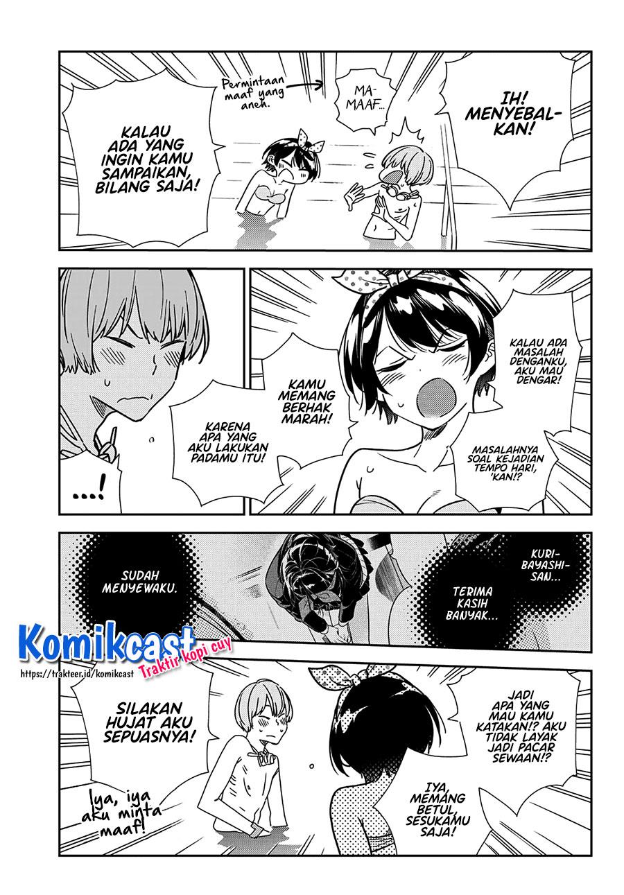 Kanojo, Okarishimasu Chap 216 - Next Chap 217