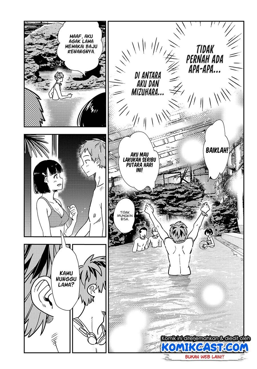 Kanojo, Okarishimasu Chap 218 - Next Chap 219