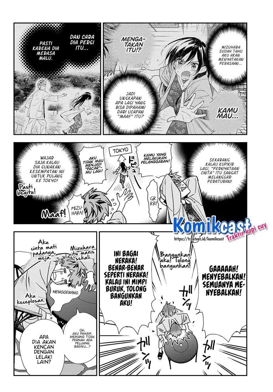 Kanojo, Okarishimasu Chap 218 - Next Chap 219