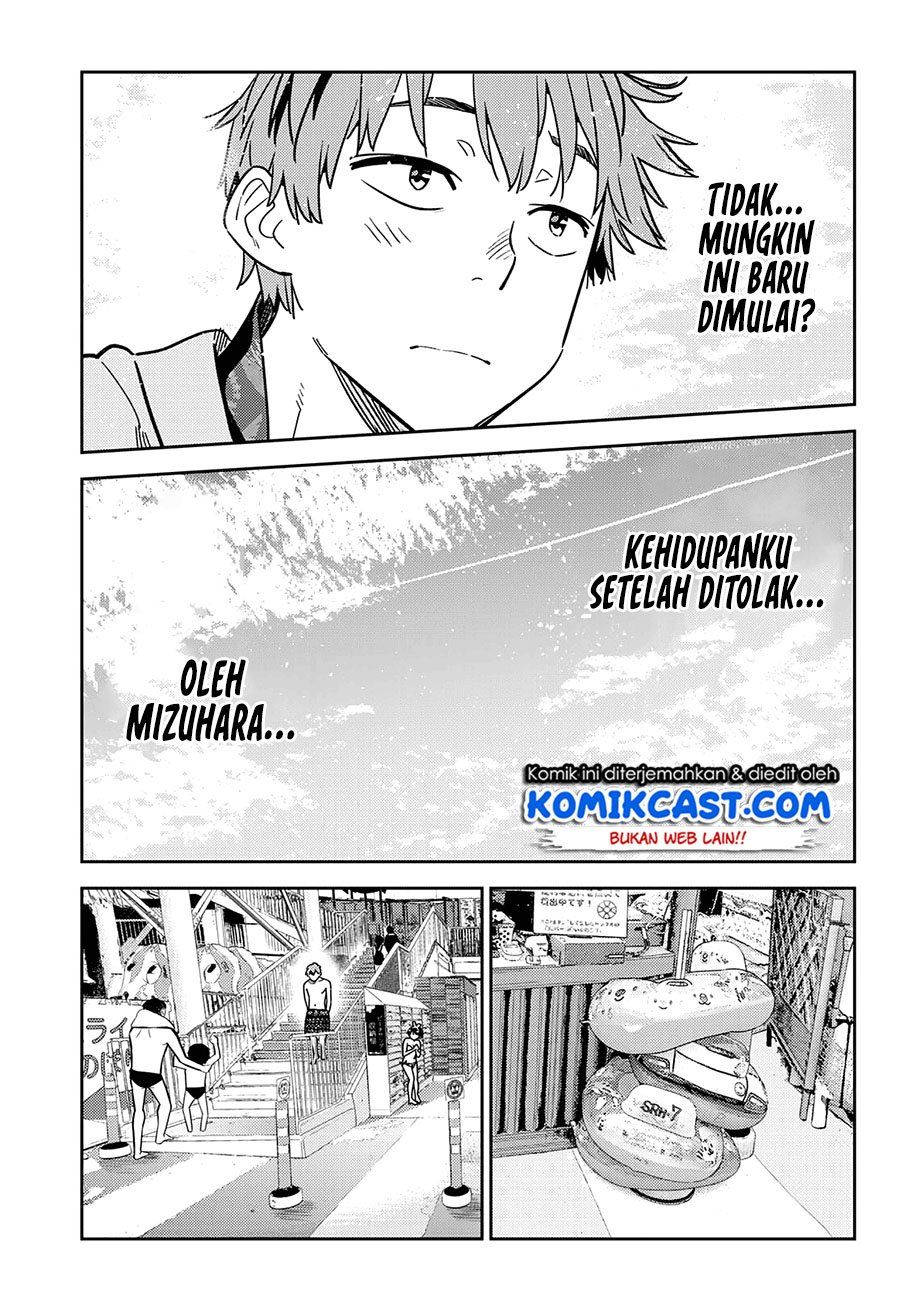Kanojo, Okarishimasu Chap 218 - Next Chap 219