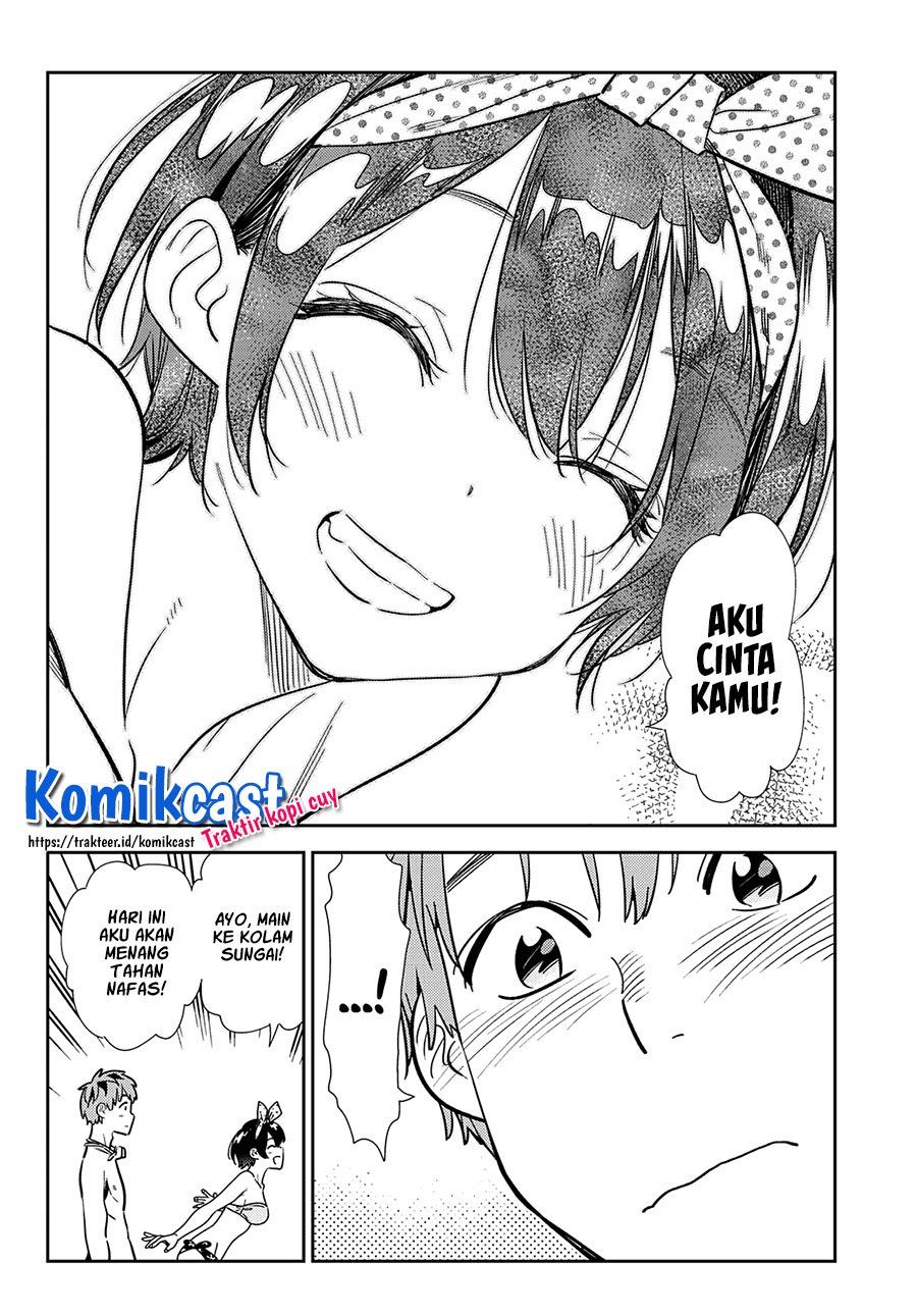 Kanojo, Okarishimasu Chap 218 - Next Chap 219