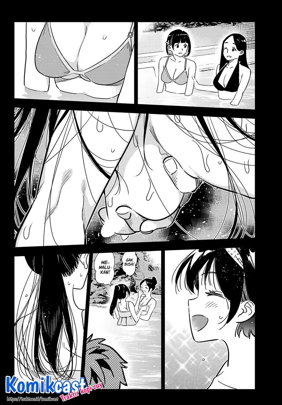 Kanojo, Okarishimasu Chap 218 - Next Chap 219