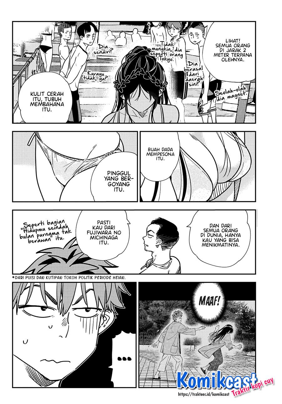 Kanojo, Okarishimasu Chap 219 - Next Chap 220