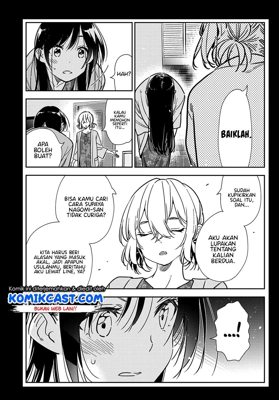 Kanojo, Okarishimasu Chap 219 - Next Chap 220