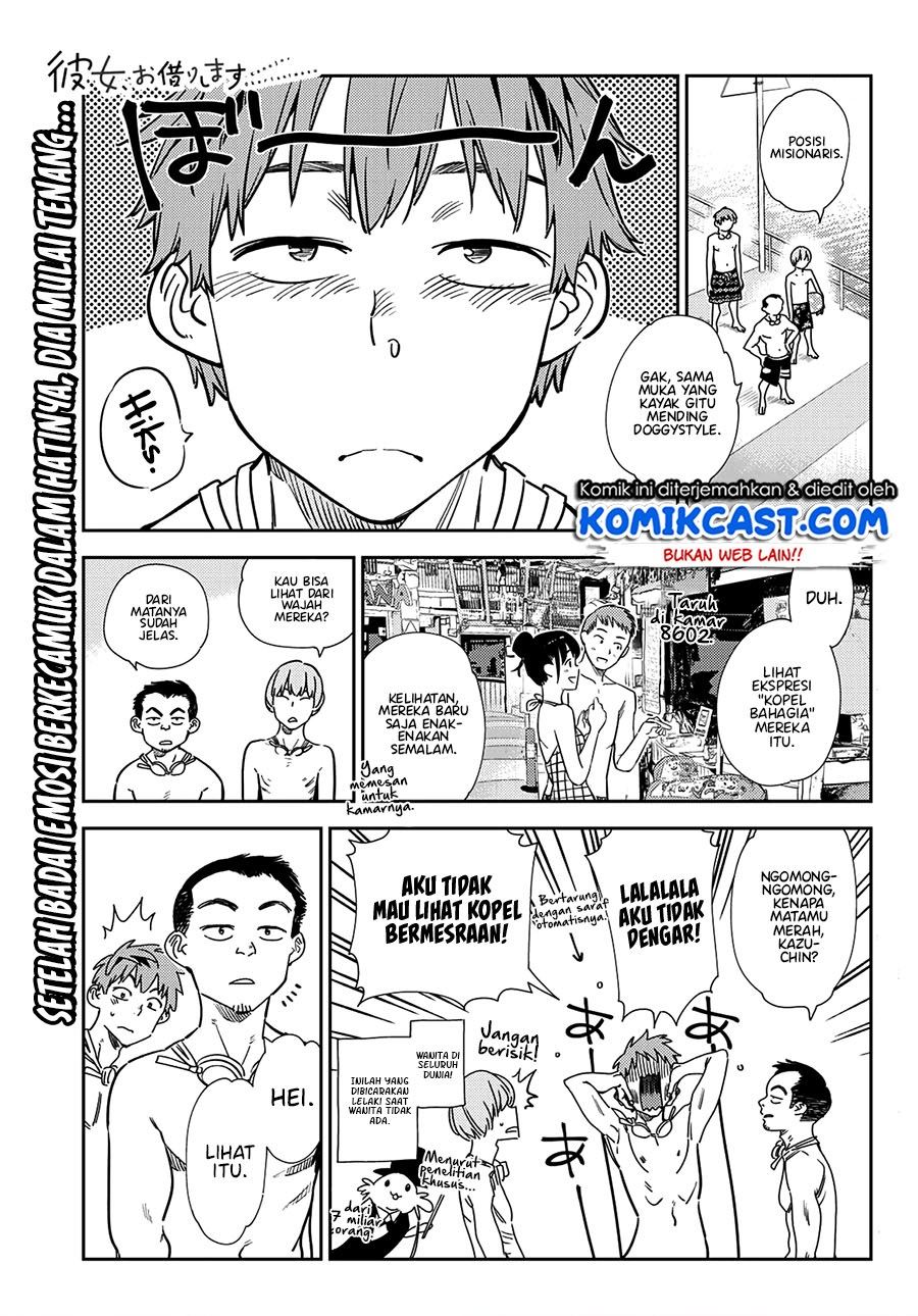 Kanojo, Okarishimasu Chap 219 - Next Chap 220