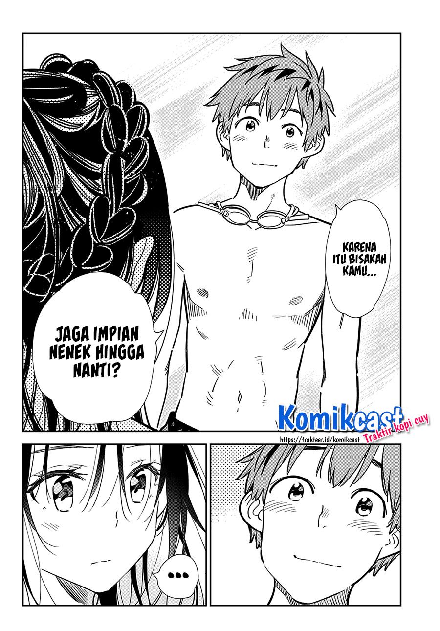 Kanojo, Okarishimasu Chap 219 - Next Chap 220