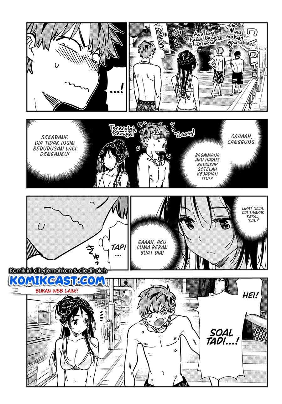 Kanojo, Okarishimasu Chap 219 - Next Chap 220