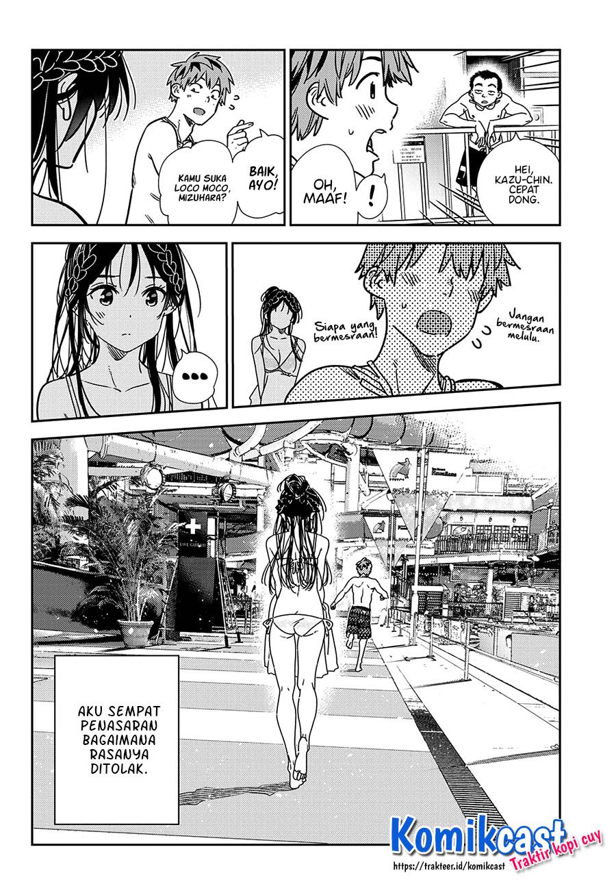 Kanojo, Okarishimasu Chap 219 - Next Chap 220