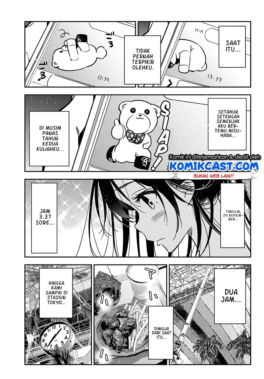 Kanojo, Okarishimasu Chap 219 - Next Chap 220