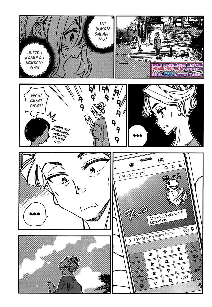 Kanojo, Okarishimasu Chap 210 - Next Chap 211