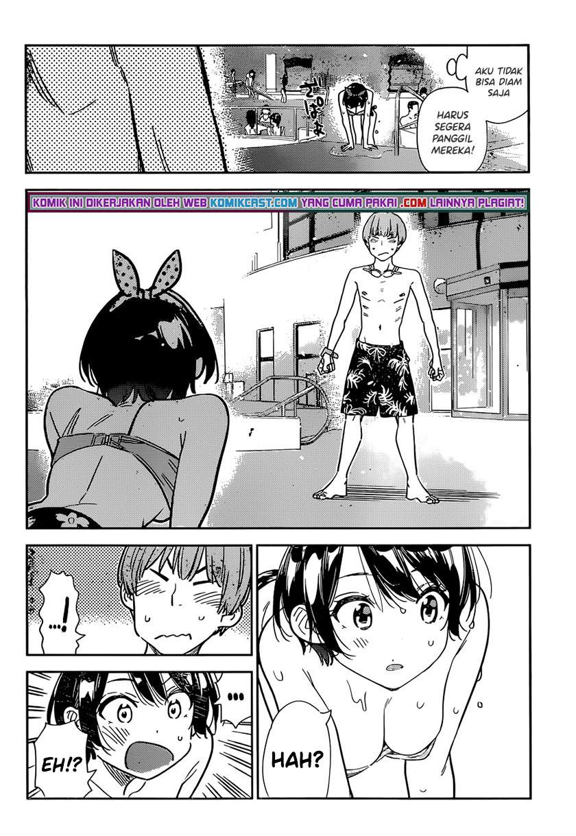 Kanojo, Okarishimasu Chap 210 - Next Chap 211