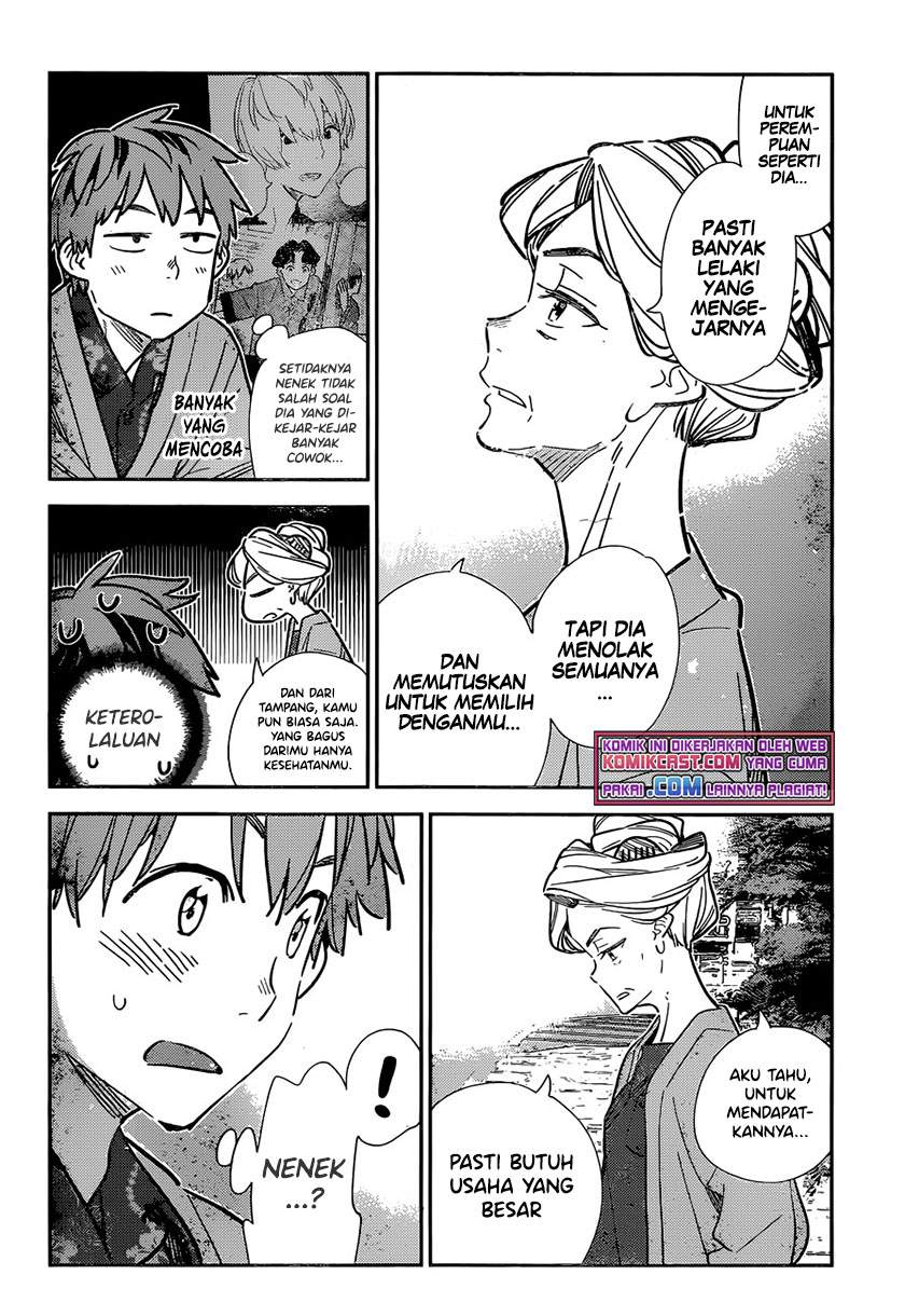 Kanojo, Okarishimasu Chap 210 - Next Chap 211