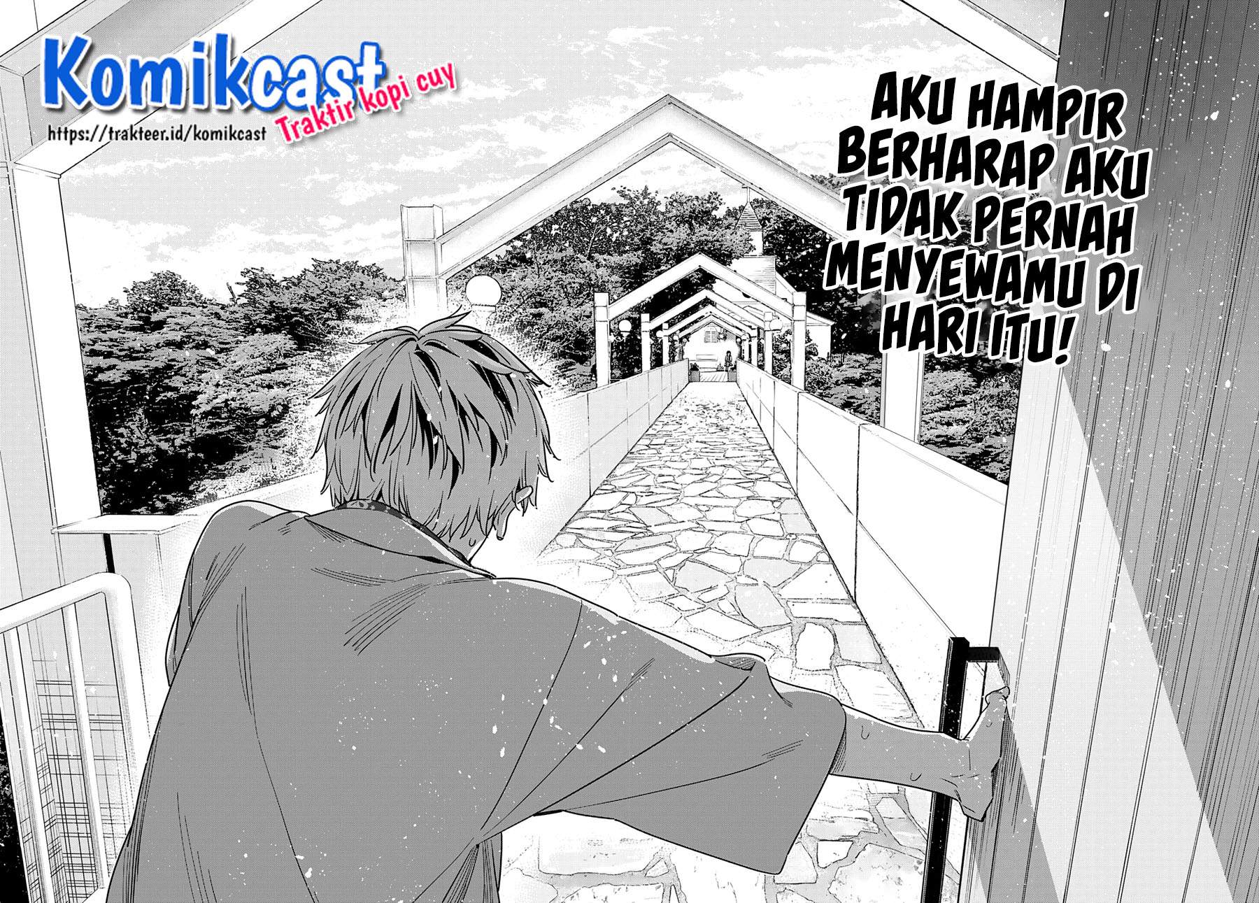 Kanojo, Okarishimasu Chap 211 - Next Chap 212