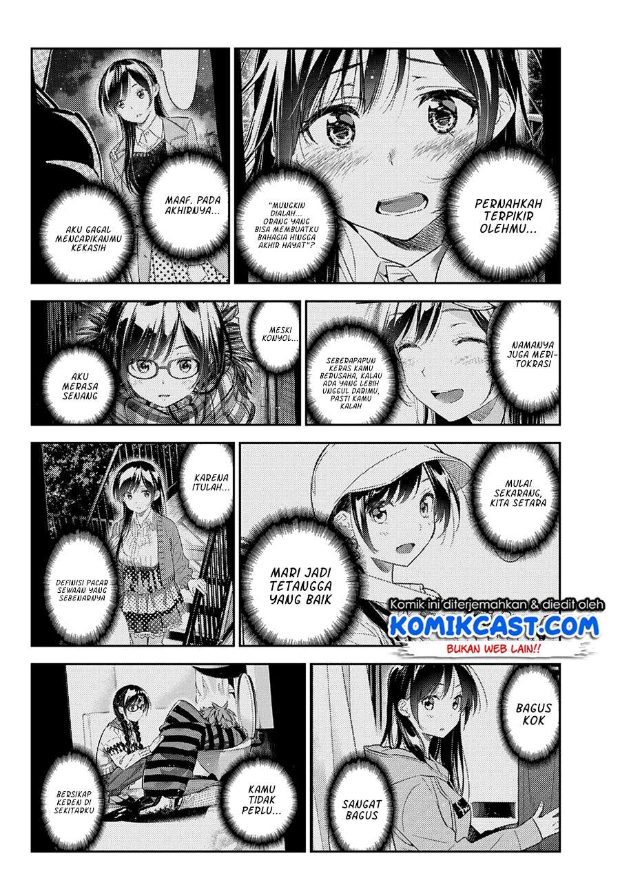 Kanojo, Okarishimasu Chap 211 - Next Chap 212