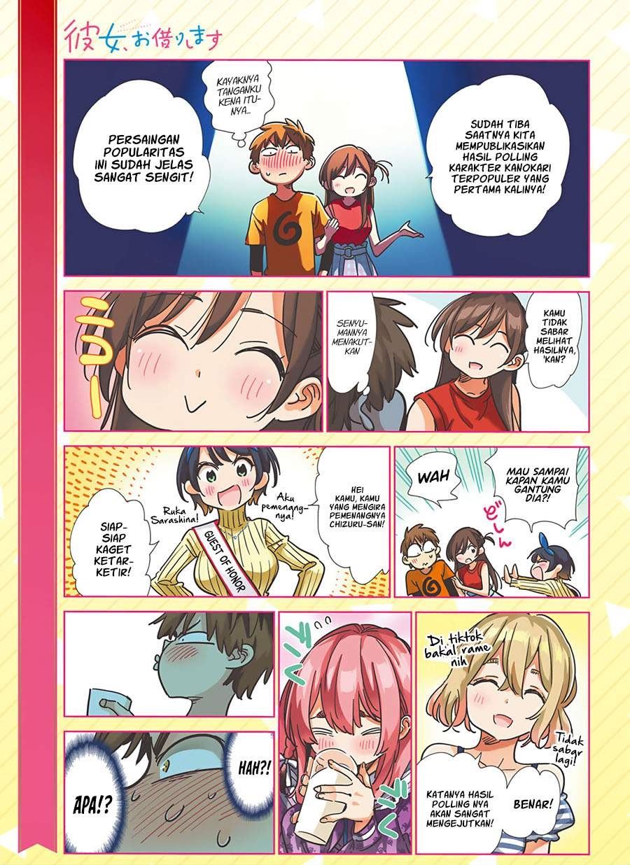 Kanojo, Okarishimasu Chap 211 - Next Chap 212