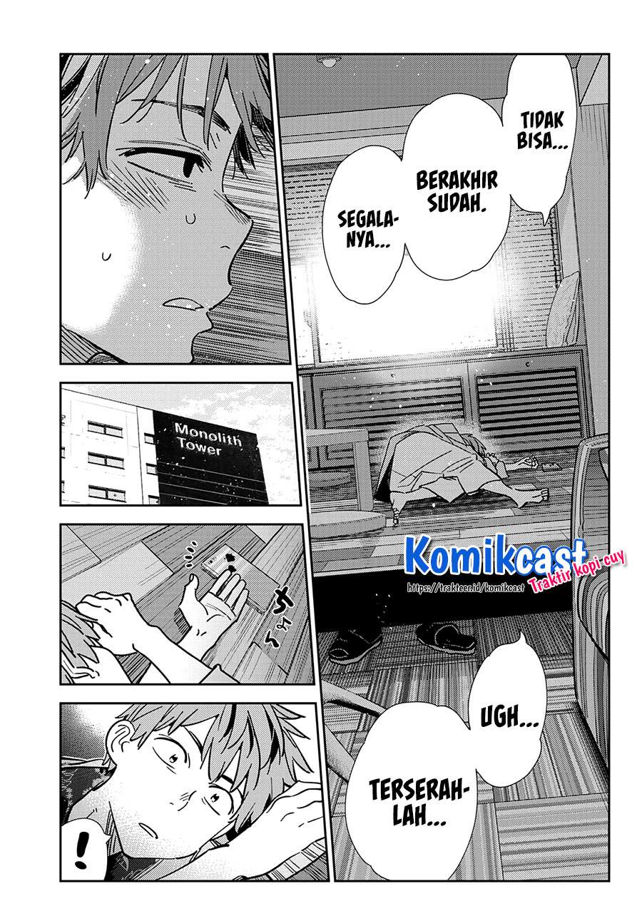 Kanojo, Okarishimasu Chap 211 - Next Chap 212