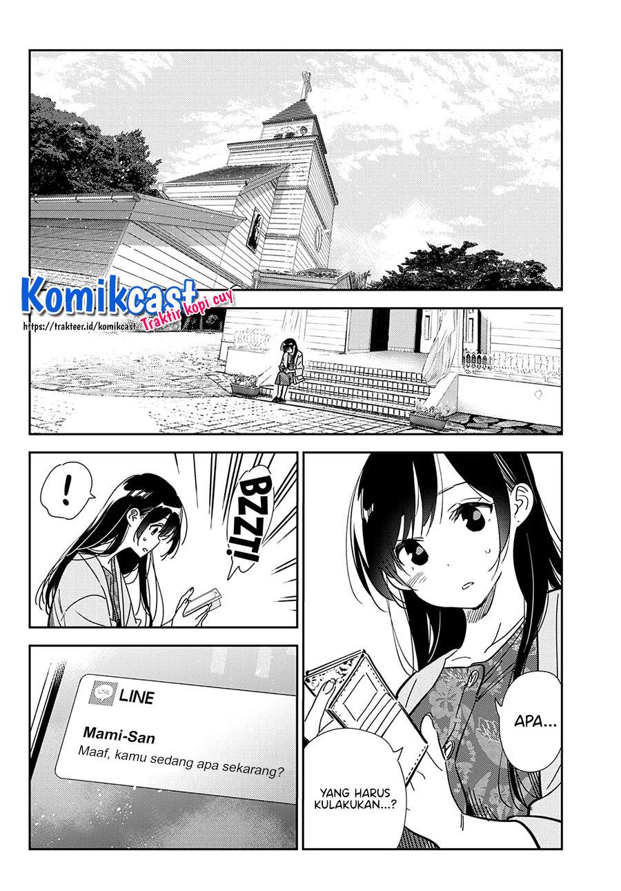 Kanojo, Okarishimasu Chap 212 - Next Chap 213