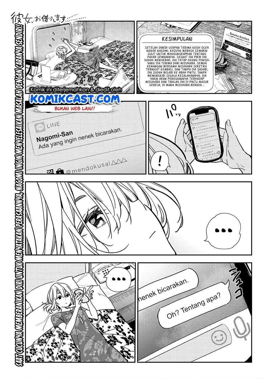 Kanojo, Okarishimasu Chap 212 - Next Chap 213
